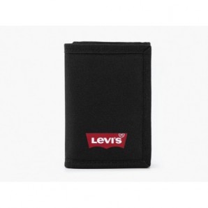 CARTERA RECYCLED LEVIS NEGRO