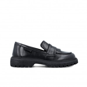 MOCASIN ANTIFAZ  NAPA NEGRO