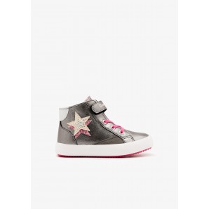 SNEAKERS BOTA HIGH STAR PEWTER