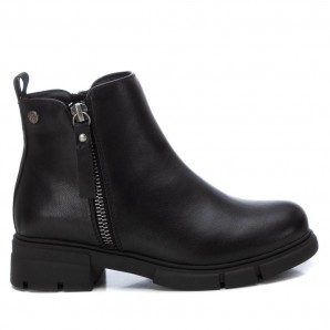 BOTIN CREMALLERA VISTA NEGRO