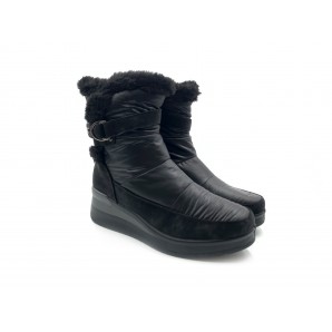 BOTIN NYLON NEGRO