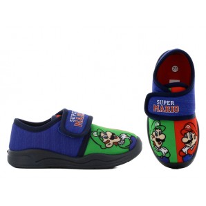 ZAPATILLA CASA MARIO BROS...