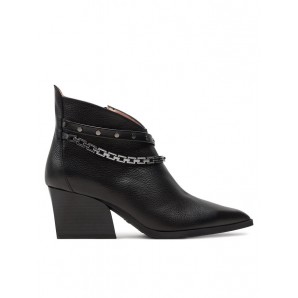 BOTIN CORREA Y CADENA BLACK