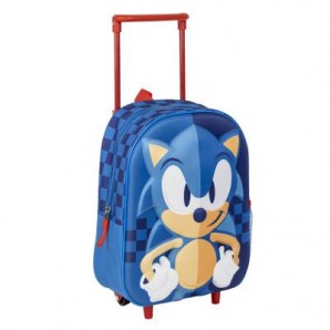 MOCHILA INFANTIL TROLLEY 3D