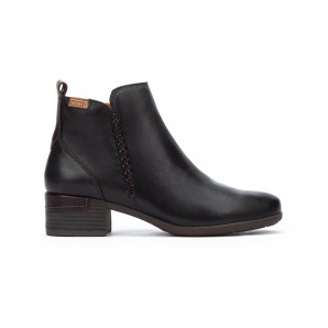 BOTIN COSTURA LATERAL BLACK