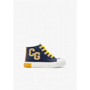 SNEAKERS BOTA LETTER NAVY