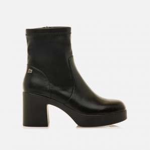 BOTIN NAPA ELASTICA NEGRO