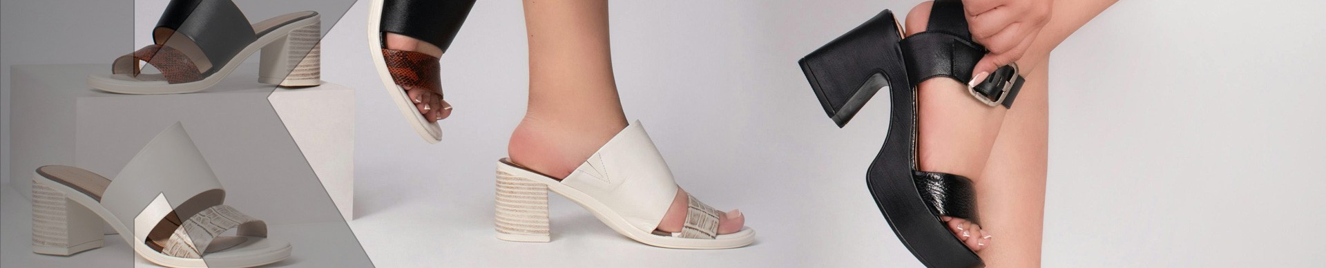 Comprar Sandalias Con Tacón Mujer Online - Sambori