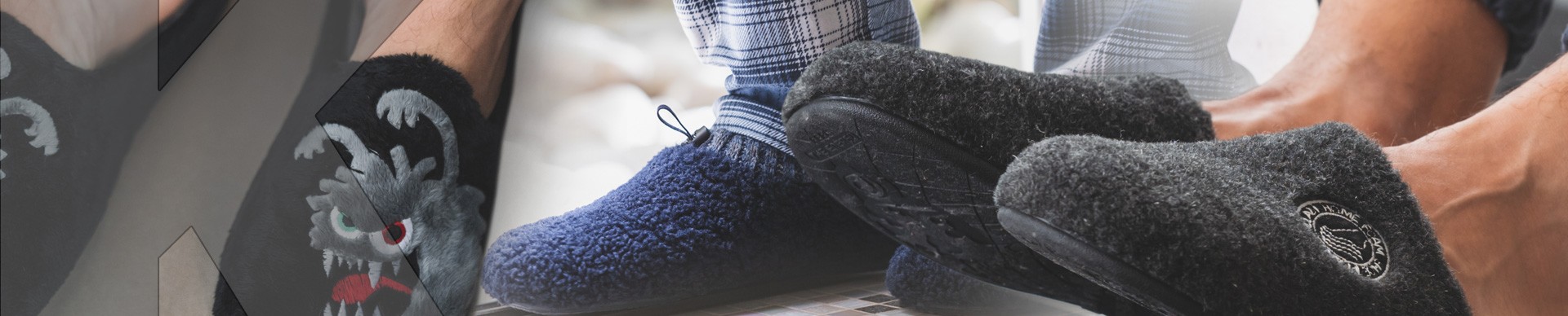 Comprar Zapatillas De Estar Por Casa Hombre - Sambori