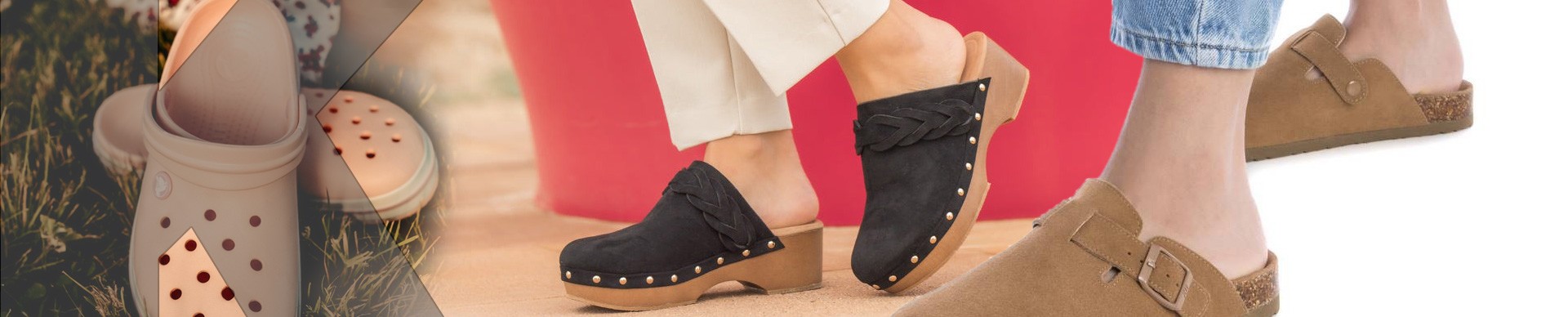 Outlet Zuecos Mujer Online - Sambori